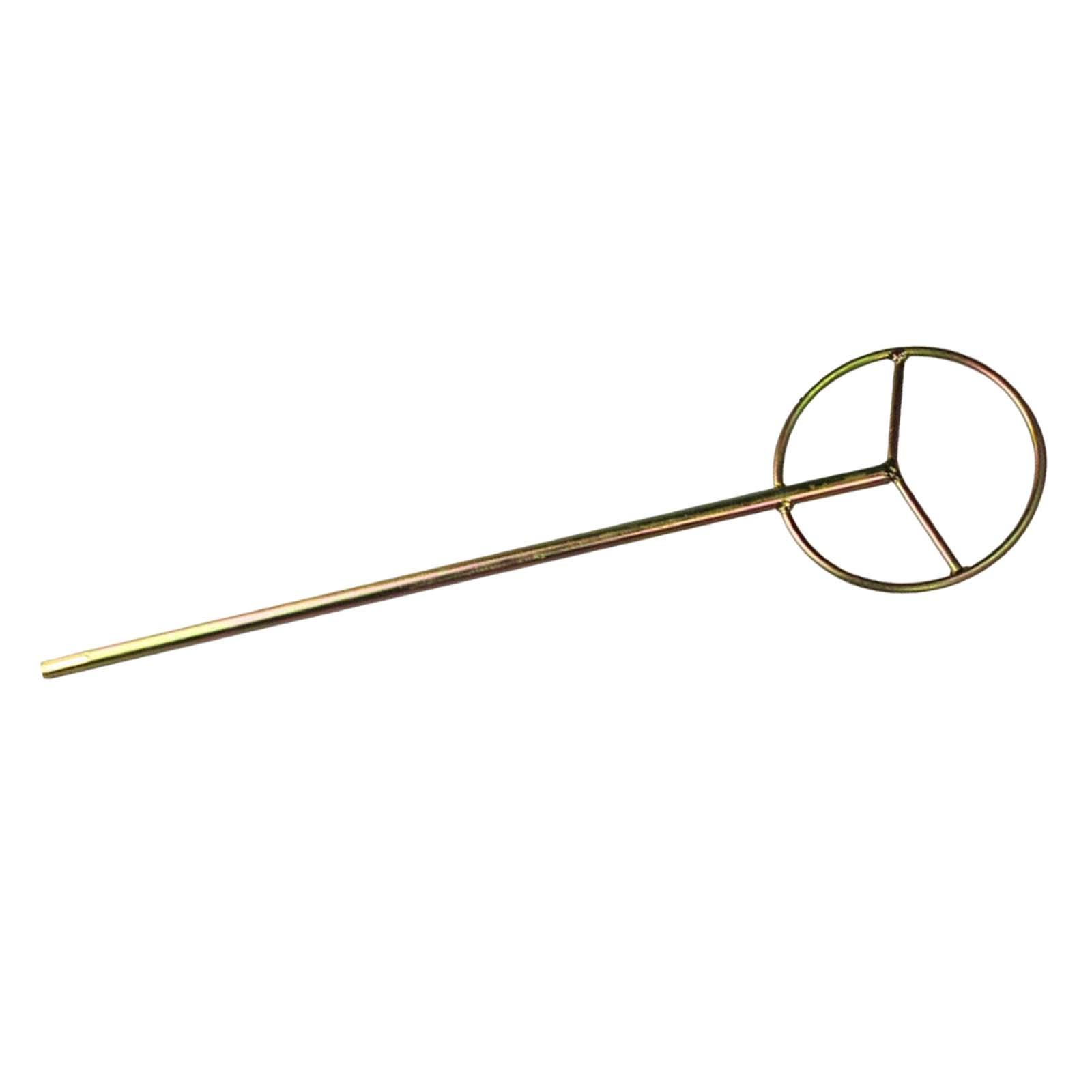 Ioensy - Herramienta Agitadora De Paleta Para Mezclar, Accesorio De Taladro De Pintura Para Mezclar Barro, Mango Hexagonal D