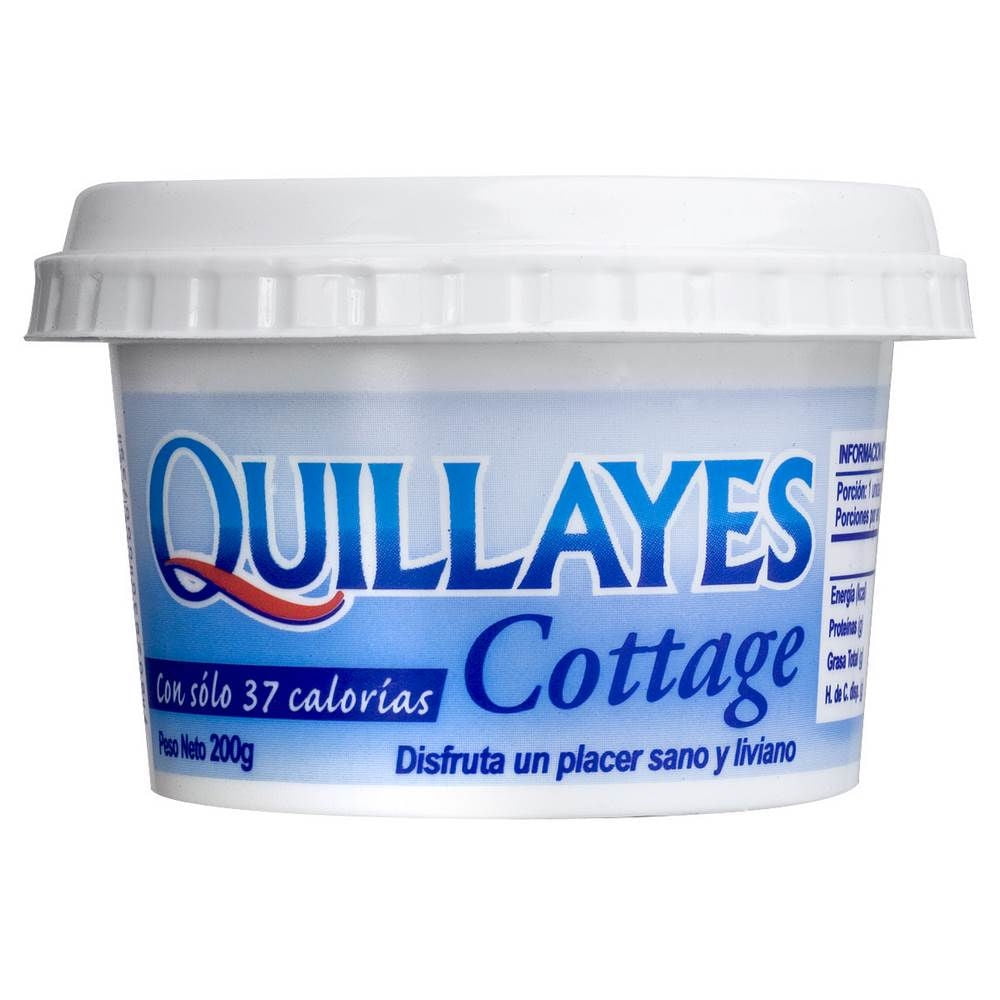 Queso Cottage Untable 200 g Quillayes