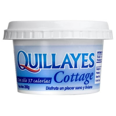 Queso Cottage Untable 200 G Quillayes
