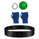 thumbnail image 2 of Diadema de Boxeo con Pelota de Reflexión - Mejora Coordinación, Verde, 2 of 5