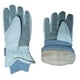 thumbnail image 3 of Guantes Térmicos Invierno Ski, Nieve, Unisex, Talla M Blanco/gris, 3 of 3