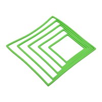 Magideal - 5 Piezas Anillos De Comida Para Tanque De Peces Anillos De Alimentación De Peces, Eva, 5 Tamaños Anillos De Alimentación De Peces De Corral De Planta Verde