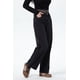 thumbnail image 2 of Jeans Mujer Cintura Calce Recto Negro, 2 of 4