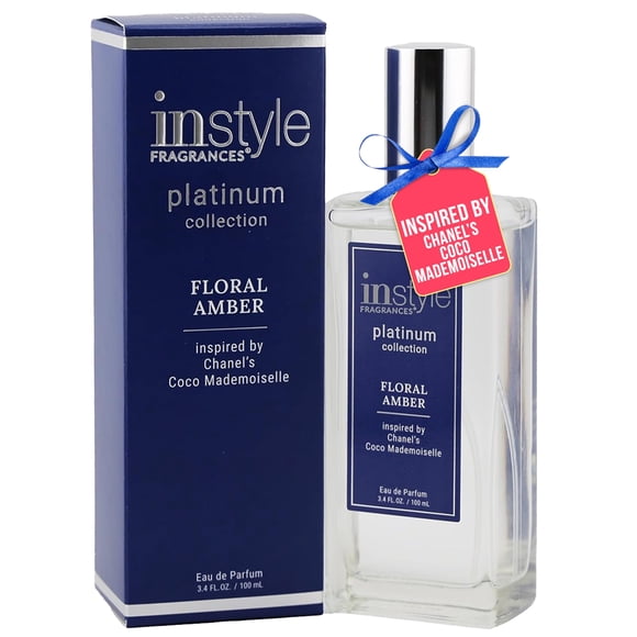 Perfume Instyle Fragrances Platinum Collection Floral Amber, 100 ml