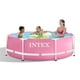 thumbnail image 2 of Piscina Estructural Intex Pink Metal Frame 244 x 76 Cm, 2 of 8
