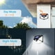 thumbnail image 2 of 1pc Motion Sensor Solar Light Outdoor, 100 LED Solar Security Lights With 3 Lighting Modes, 270° Wide-Angle IP65 Waterproof Wireless Solar Wall Lights For Front Door, Courtyard, Stepway, Pathway, 2 of 4