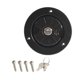 thumbnail image 1 of Relleno De Entrada De Agua De 78 Mm Escotilla De Llenado Resistente Para RV Remolque Barco Autocaravana Negro, 1 of 5