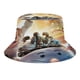 thumbnail image 1 of Ratatouille Sombrero bucket para adultos, gorra de protección solar, sombrero de pescador plegable para viajes al aire libre, pesca y actividades de verano, 1 of 6