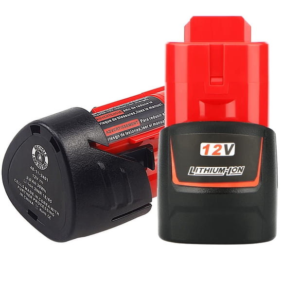Batería de repuesto Waitley 12 V 3.0 Ah para Milwaukee Tools