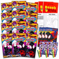 Marvel - Paquete De Regalos Para Fiestas De Spiderman En Spiderverse Kids