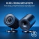 thumbnail image 4 of Parlantes Razer Nommo V2 X - THX Spatial Audio, 4 of 4
