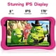 thumbnail image 2 of Tablet PRITOM 8 Android 13 64GB Quad Core WiFi Rosa Niaos, 2 of 3