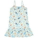 thumbnail image 1 of Vestido Muffin Bingo Para Niñas Pequeñas 3t Sin Mangas Azul, 1 of 3