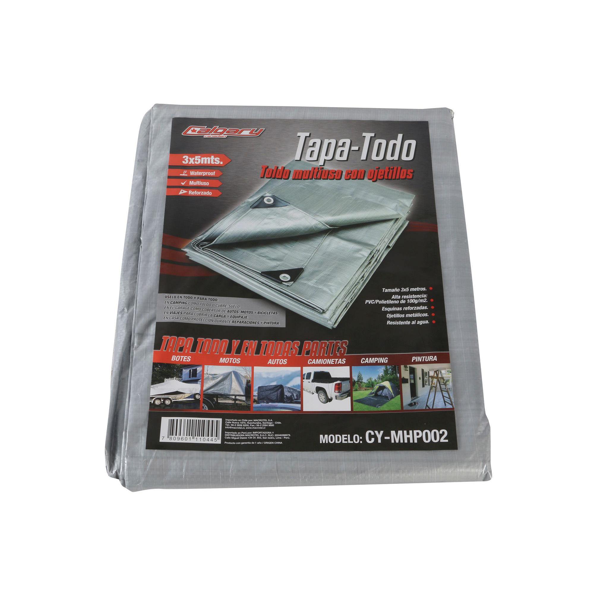 Toldo Gris Multiproposito 3X5Mts - Calgary