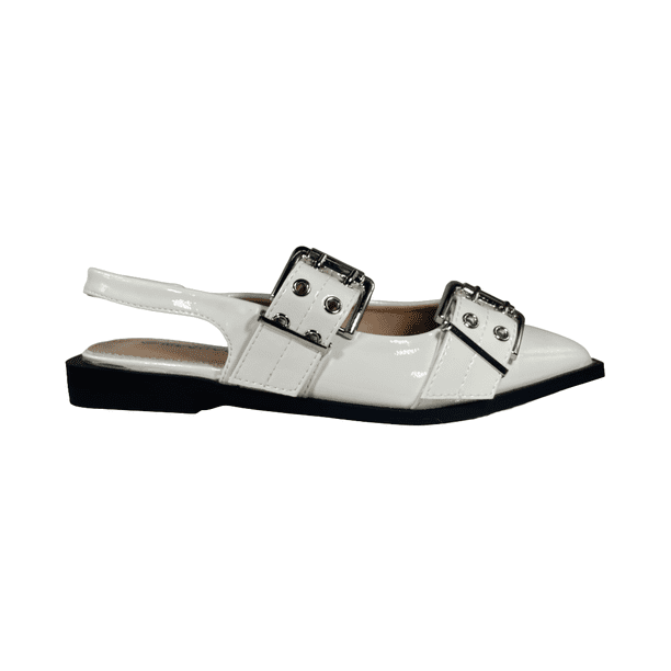 ZAPATOS TIPO PUNTILLA MD BLANCO MUJER 5K02-10 - Talla 37