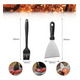 thumbnail image 4 of Set 14 Espatulas Belug Churrasqueras Gruesa Asado Cocina Plancha, 4 of 5