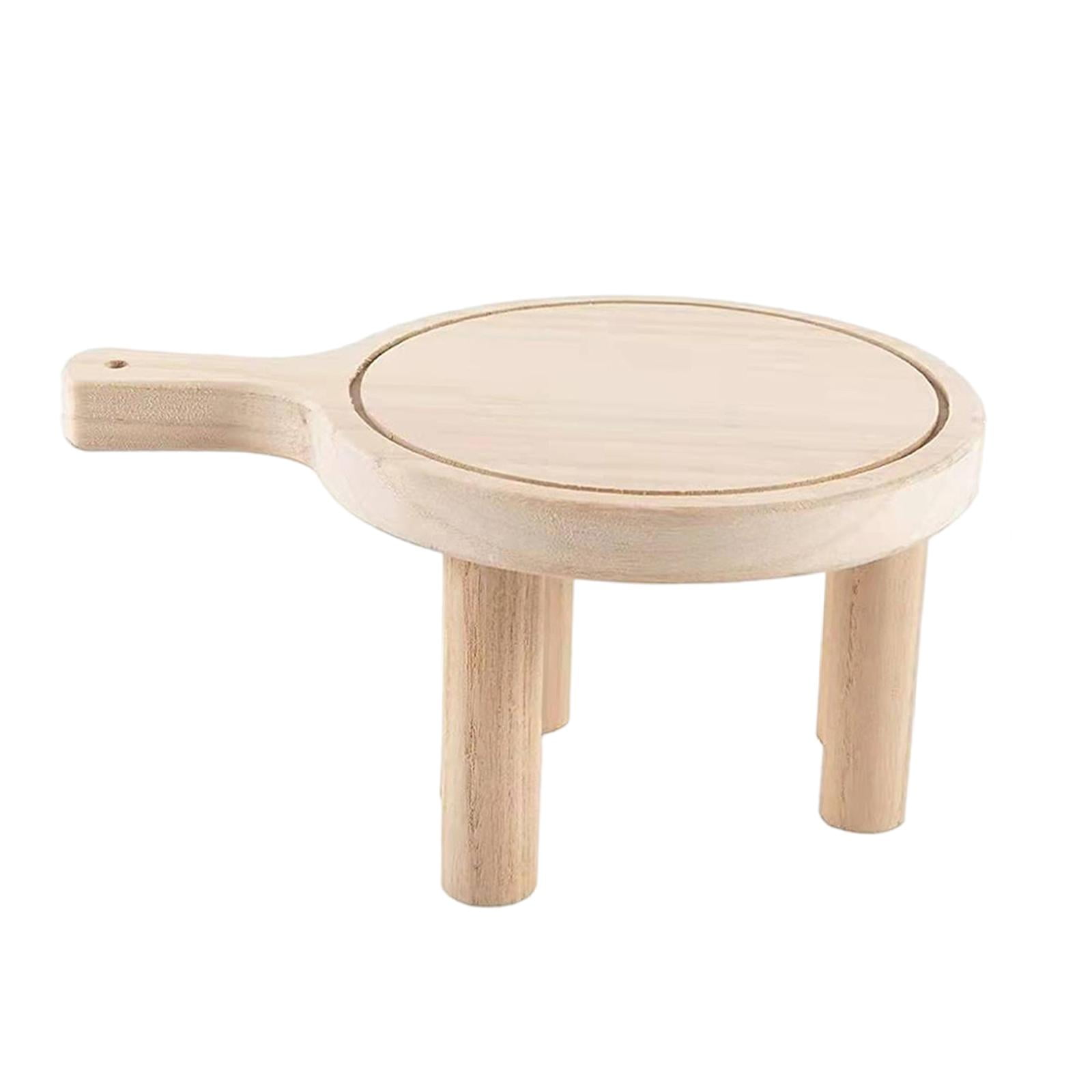 Magideal - Estantes De Soporte De Plantas Suculentas De Modernas Estante En Maceta Base De Maceta Taburete Para Jardín Exhibición Interior Y Exterior Hogar 17x12cm