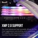 thumbnail image 5 of Memoria PNY XLR8 Gaming 16 GB (2 x 8 GB) DDR4 3600 MHz RGB, 5 of 7