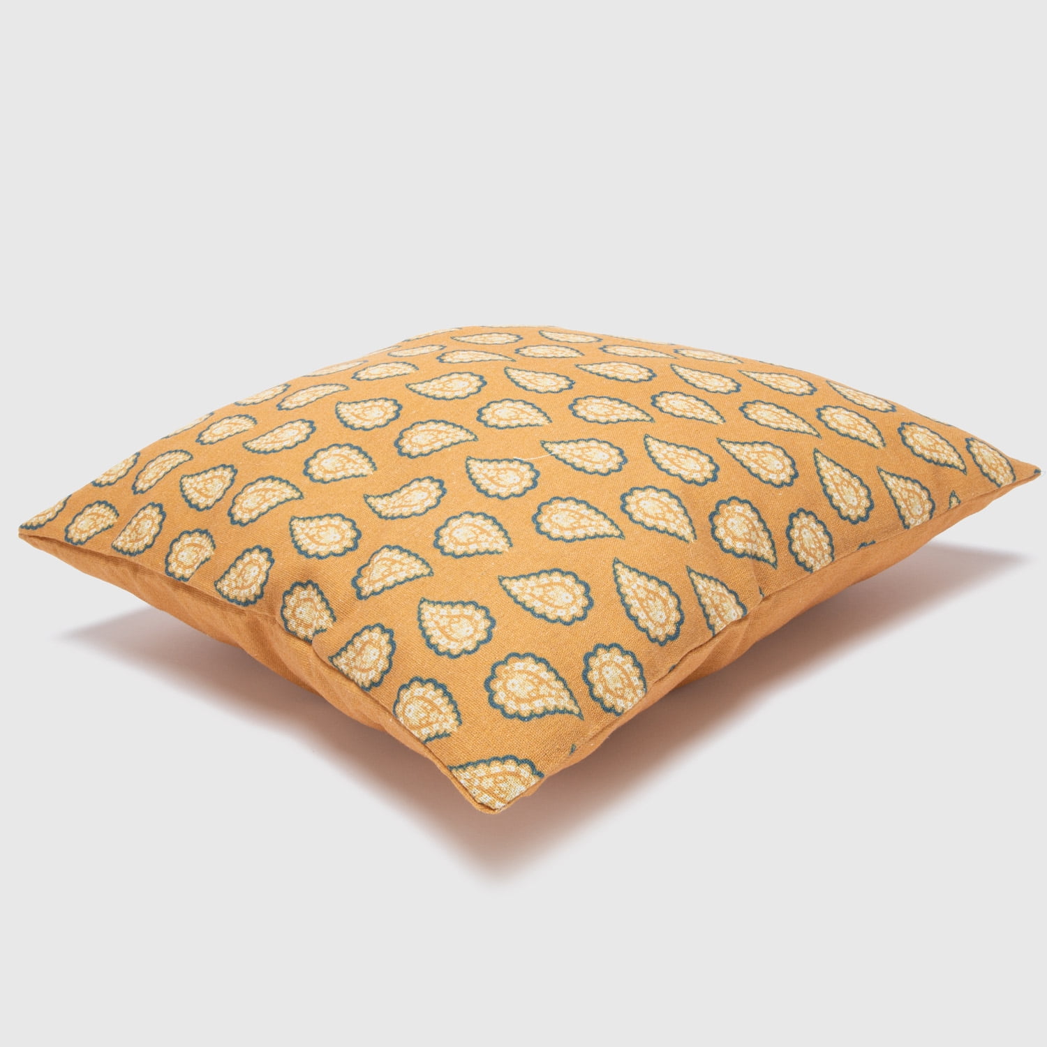 Zahr - Cojin Estampado Naranjo