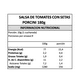 thumbnail image 5 of Salsa de Tomate con Setas Porcini Gran Cucina 1 x 180 gr, 5 of 6