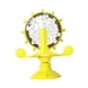 thumbnail image 3 of Dispensador De Golosinas Para Gatos, Juguete Antideslizante, Dispensador De Comida Con Ventosa, Comedero Lento Para Mascotas, Amarillo, 3 of 5