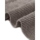 thumbnail image 5 of INSPIRE CHIC Suéter de Cuello en V para Mujer, Jersey Ligero de Manga Larga Casual, Tops de Punto Suave S Marrón, 5 of 6