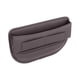 thumbnail image 3 of Organizador para espacio de asiento de coche, soporte para teléfono de almacenamiento, ranura de cuero PU, relleno de espacio, organizador de consola Marron oscuro, 3 of 5