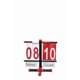thumbnail image 2 of Manual Scorekeeper BSN SPORTS con soporte ajustable, 2 of 2