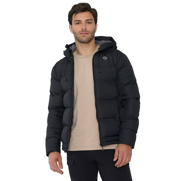 Parka Outdoor Hombre Técnica Negro Corona