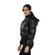 thumbnail image 2 of Chaqueta Puffa CHG74 Ecocuero Negro, 2 of 3