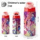 thumbnail image 2 of Bee and PuppyCatBotella de Agua con Tapa Pop Top de Un Toque, Acero Inoxidable, a Prueba de Fugas, para Deportes, Botella Infantil rosa 12 oz, 2 of 6