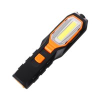 Ioensy - Linterna De Mano Recargable, Luz Led De Trabajo Para Taller, Camping Al Aire Libre, Color Naranja