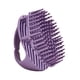 thumbnail image 4 of Masajeador De Cuero Cabelludo, Cepillo De Ducha Portátil Para El Cabello, Peine Para Lavar El Cabello, Violeta, 4 of 5