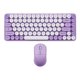 thumbnail image 1 of Kit Teclado Y Mouse Estilo Retro Inalambrico Bluetooth, 1 of 4