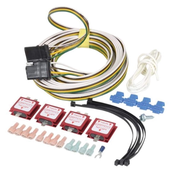 Kit de Cableado para Luces Traseras de Vehículo Remolcado con Diodos Demco 9523010