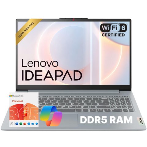 Laptop Lenovo Ideapad Slim 3I 15.6"" Fhd Intel N100 4
