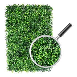 Genérico - Malla Hojas Artificiales Pack 5 Uds 60X40 Cm