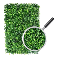 Genérico - Malla Hojas Artificiales Pack 5 Uds 60X40 Cm