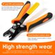 thumbnail image 2 of CQDAXUMY Pinzas para Desmontar Líneas de Aire, Herramienta de Desconexión Push‑to‑Connect para Mangueras de Aire 1/4" 5/16" y 3/8" 1/2", Pinzas de Liberación Rápida para Uso Automotriz e Industrial, 2 of 7