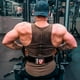thumbnail image 5 of Cinturón De Levantamiento - Cuero Suede Black Powerlifting - Talla Xxl - Wbs-4pb, 5 of 8
