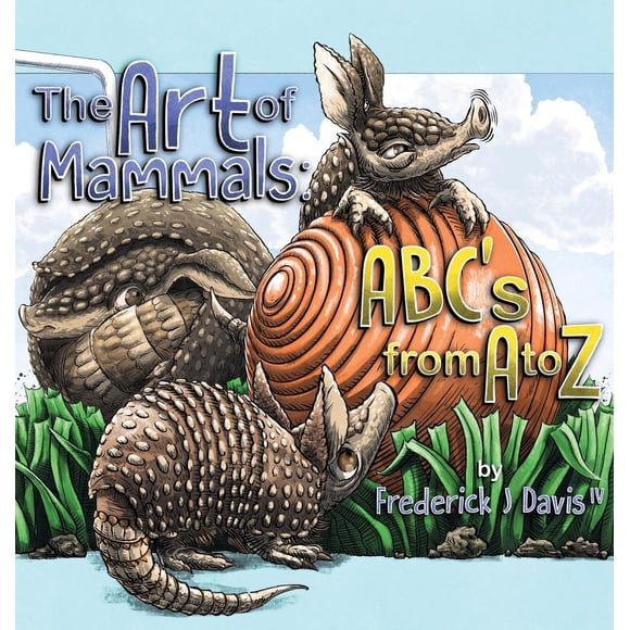 Libro The Art of Mammals: ABC's de la A a la Z
