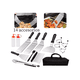 thumbnail image 1 of Set 14 Espatulas Churrasqueras Gruesa Asado Cocina Plancha, 1 of 2