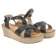 thumbnail image 5 of Sandalia Chalada Mujer Tala-1 Negro Plataforma, 5 of 7