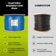 thumbnail image 3 of Cable Ethernet TRUE CABLE Cat6, elevador blindado de 500 pies, azul, 3 of 7