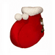thumbnail image 2 of Cama Mascota Bota Oso Color Rojo, 2 of 3