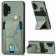 thumbnail image 1 of Funda Resistente para Samsung Galaxy A32 5G con Tarjetero y Soporte, Diseño Magnético Verde, 1 of 5