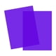 thumbnail image 4 of 2 Hojas De Plástico Translúcido De PVC Hechas A Mano A4 Para Estudio Fotográfico De Faros Infantiles, Color Morado, 4 of 5