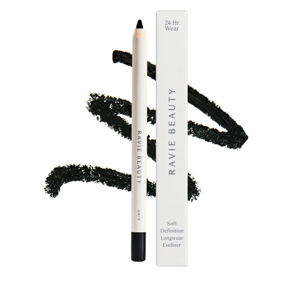 Ravie Beauty Lápiz Delineador Soft Definition de Larga Duración, a Prueba de Agua, Onyx