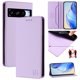 thumbnail image 1 of Funda Billetera con Soporte para Google Pixel 8 Pro Bloqueo RFID Plegable Morado claro, 1 of 6