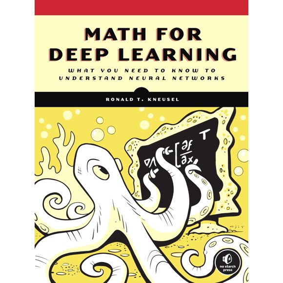 Libro No Starch Press – Matemáticas para Deep Learning